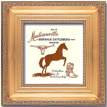 Madisonville Sidewalk Cattlemen's Association